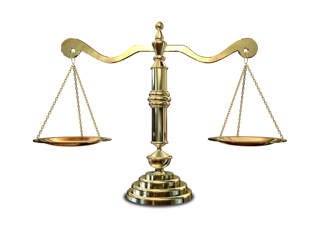 Scales of justice