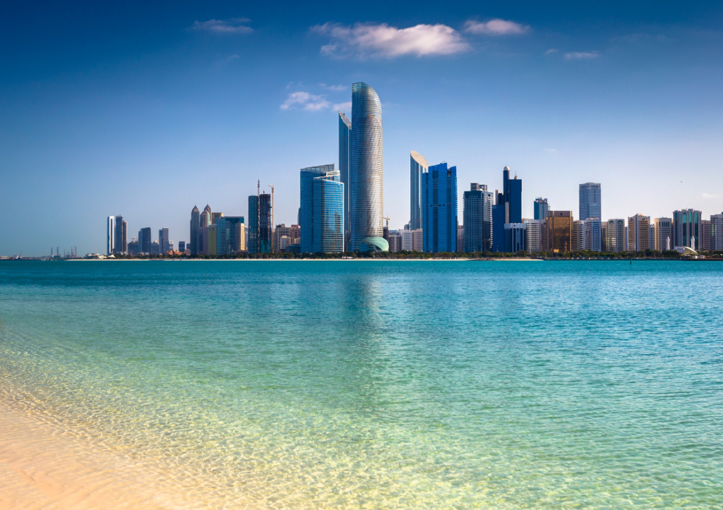 Image of Abu Dhabi skyline